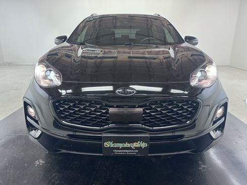 Used 2021 Kia Sportage S w/ S AWD Premium Package image 58