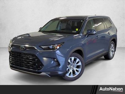 Used 2025 Toyota Grand Highlander FWD