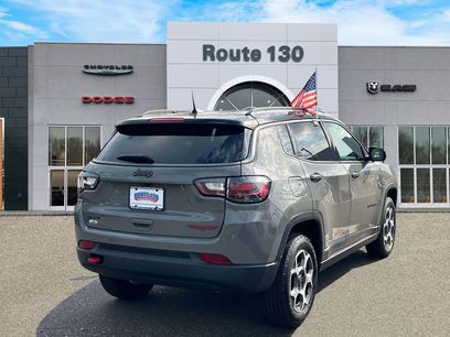 Used 2022 Jeep Compass Trailhawk w/ Trailhawk Elite Group