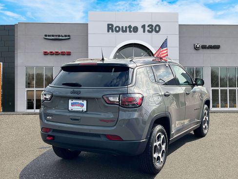 Used 2022 Jeep Compass Trailhawk w/ Trailhawk Elite Group AWD/4WD image 4