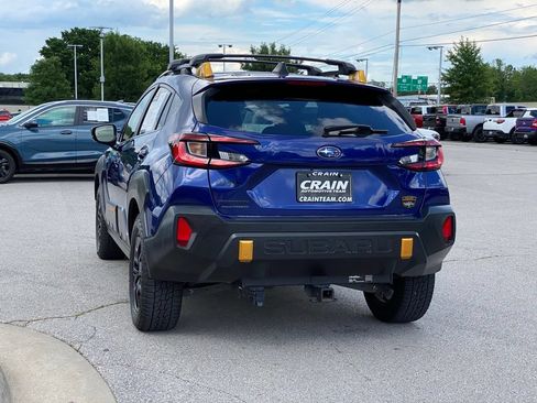 Used 2024 Subaru Crosstrek 2.5i Wilderness w/ Crosstrek Mirror Package AWD/4WD image 4