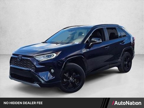 Used 2021 Toyota RAV4 XSE w/ XSE Grade Weather Package AWD/4WD image 1