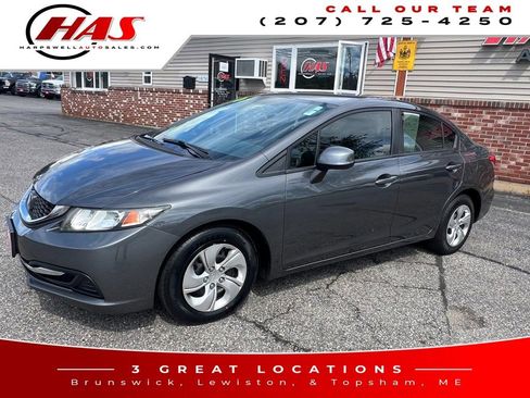 Used 2013 Honda Civic LX image 2