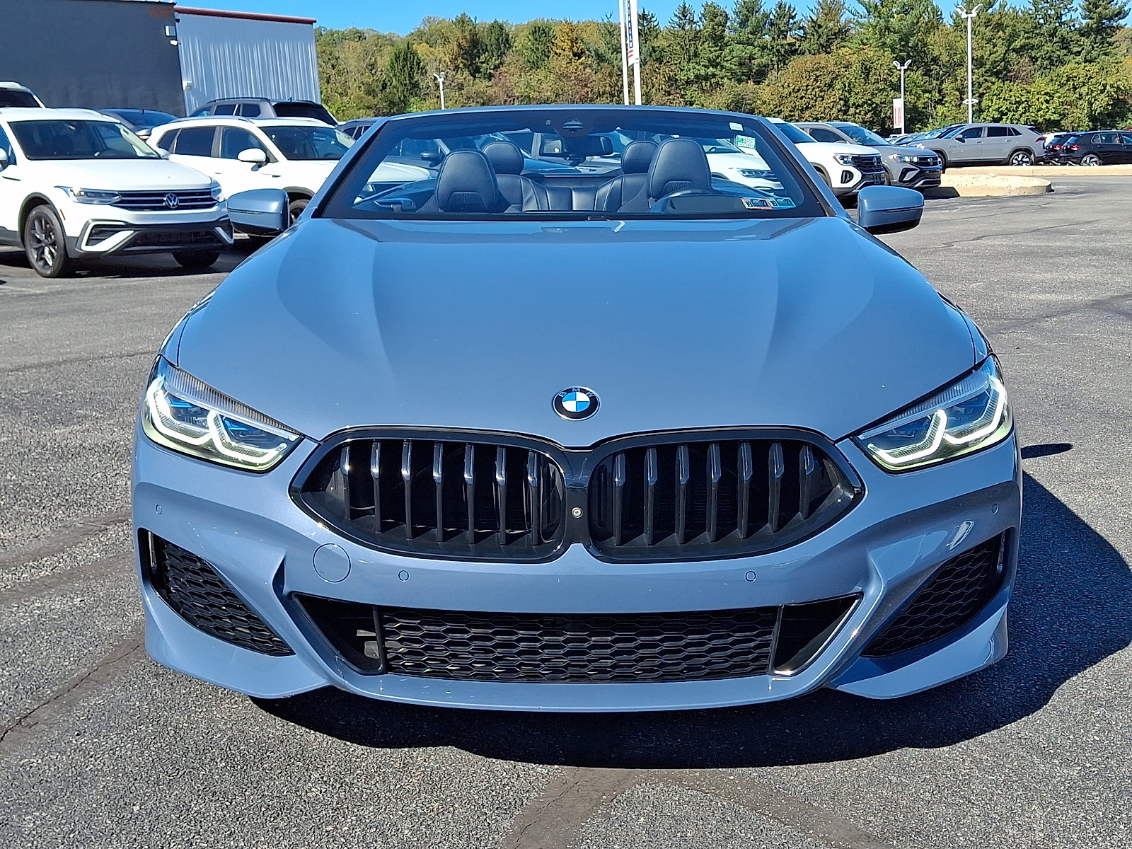 Used 2020 BMW 840i xDrive Convertible w/ M Sport Package AWD/4WD image 2