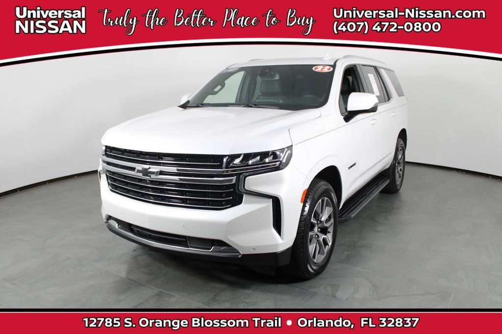 Used 2022 Chevrolet Tahoe LT w/ LT Signature Plus Package RWD 360° Tour