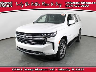 Used 2022 Chevrolet Tahoe LT w/ LT Signature Plus Package