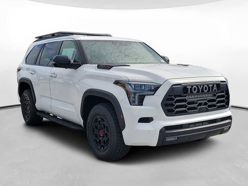 New 2026 Toyota Sequoia TRD Pro AWD/4WD image 3
