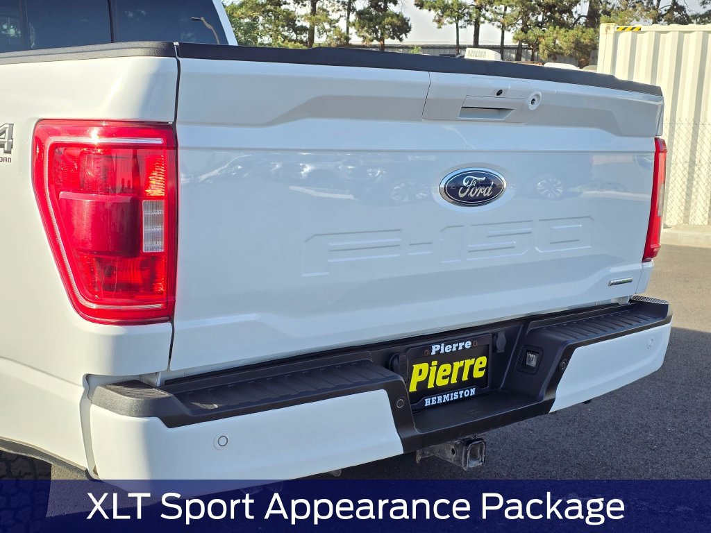Used 2023 Ford F150 XLT w/ Equipment Group 302A High AWD/4WD image 8