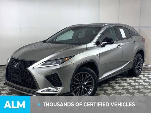 Used 2022 Lexus RX 350 F Sport image 4