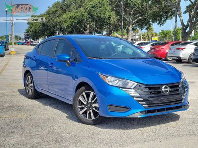 Used 2024 Nissan Versa SV w/ Trunk Package
