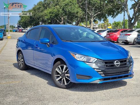 Used 2024 Nissan Versa SV w/ Trunk Package FWD image 1