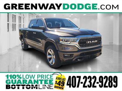 Used 2020 RAM 1500 Limited w/ Bed Utility Group