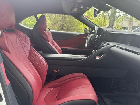 Used 2022 Lexus LC 500 Convertible w/ Touring Package RWD image 20