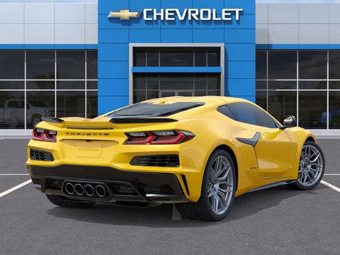 New 2025 Chevrolet Corvette Z06 w/ Stealth Interior Trim Package image 20