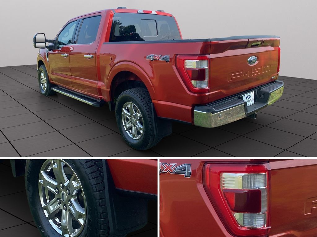 Used 2023 Ford F150 Lariat w/ Trailer Tow Package AWD/4WD image 19