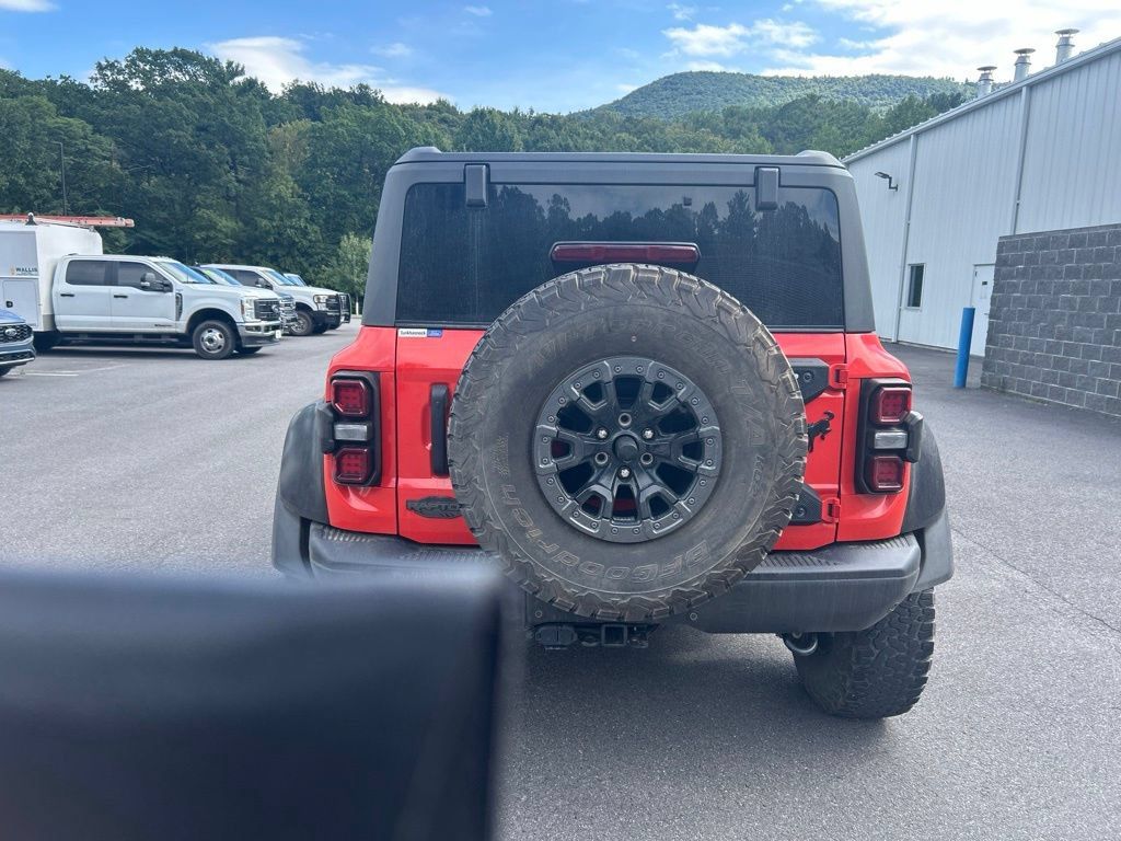 Used 2022 Ford Bronco Raptor AWD/4WD image 7