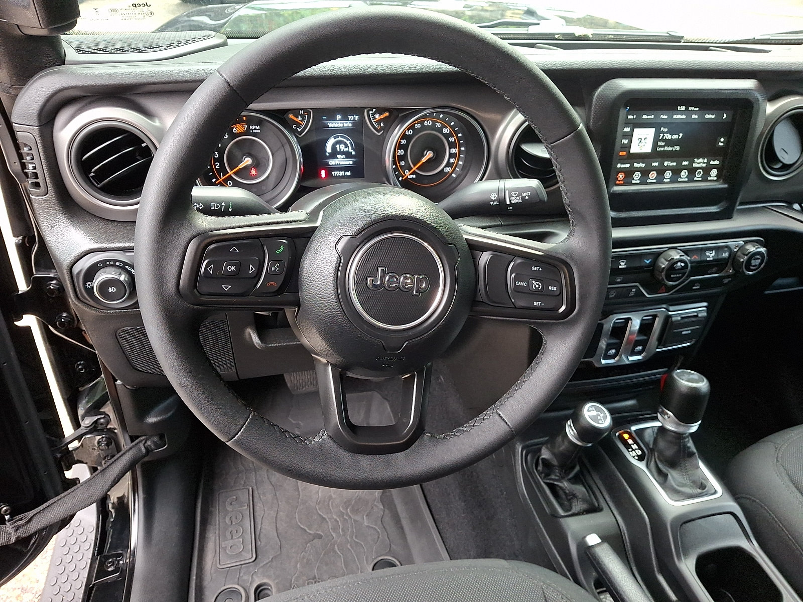 Certified 2023 Jeep Wrangler Sport AWD/4WD image 12