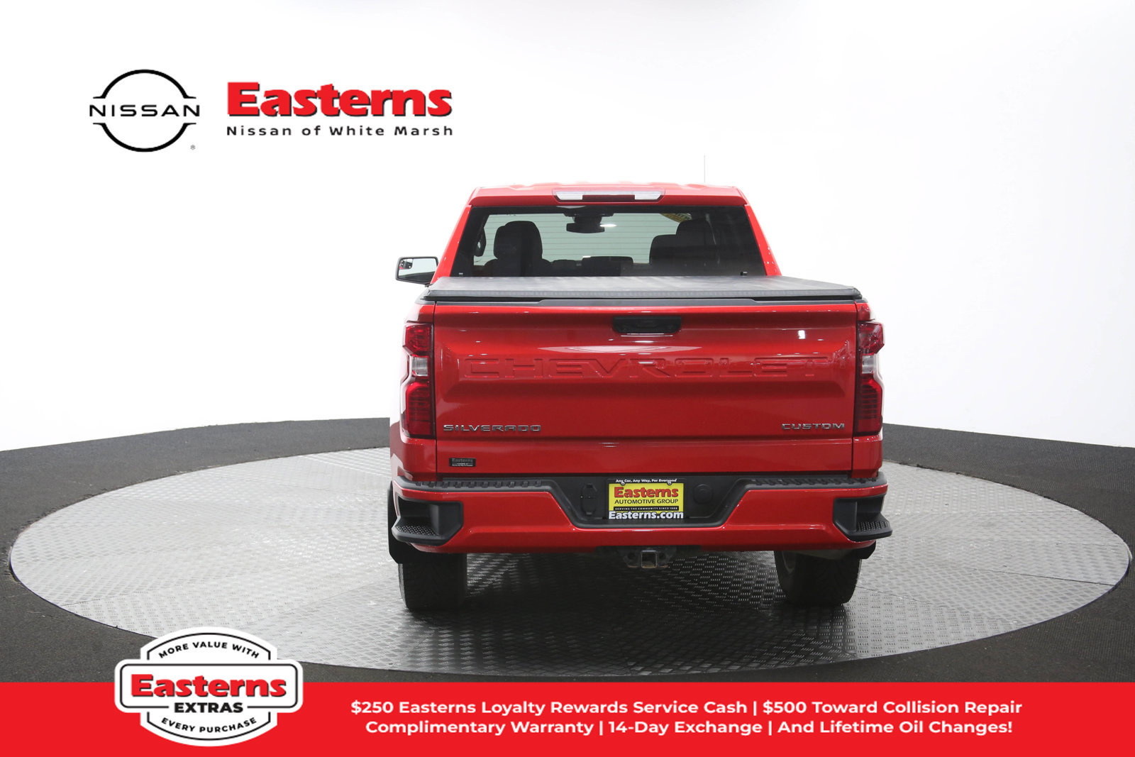 Used 2024 Chevrolet Silverado 1500 Custom AWD/4WD image 35