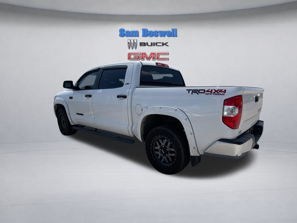 Used 2017 Toyota Tundra SR5 w/ TRD Off Road Package AWD/4WD image 7