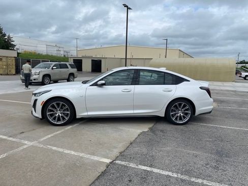 Used 2023 Cadillac CT5 Sport w/ Super Cruise 1 Package AWD/4WD image 4