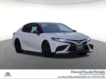 Used 2021 Toyota Camry XSE