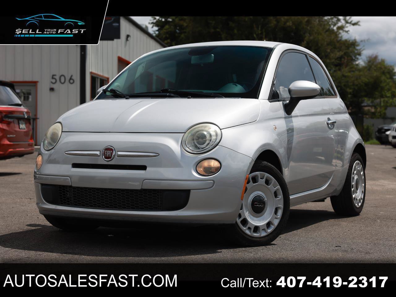 Used 2013 FIAT 500 Pop FWD image 1