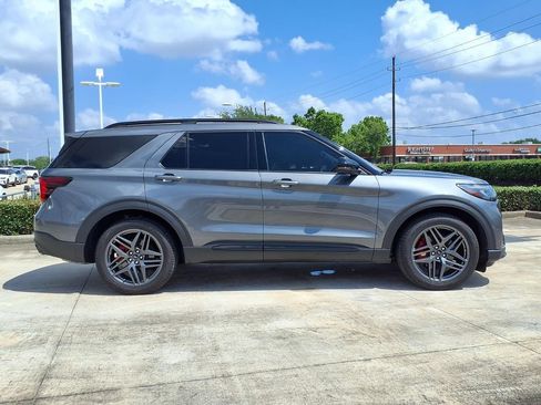 Used 2025 Ford Explorer ST w/ Sun And Sound Package AWD/4WD image 8