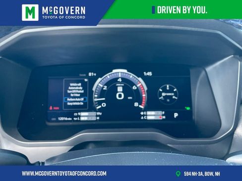 Used 2023 Toyota Tundra Platinum w/ Advanced Package AWD/4WD image 19