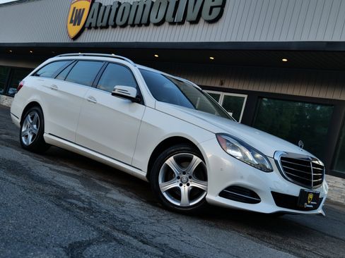 Used 2014 Mercedes-Benz E 350 4MATIC Wagon image 1