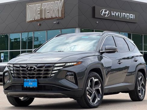 Used 2024 Hyundai Tucson Limited AWD/4WD image 1