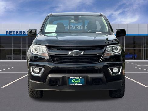 Certified 2019 Chevrolet Colorado Z71 w/ Z71 Midnight Edition AWD/4WD image 9