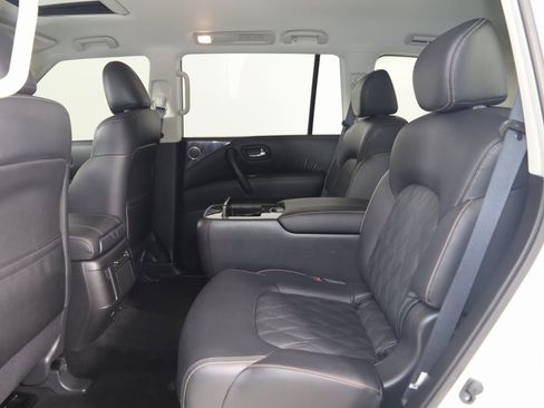 Used 2024 Nissan Armada Platinum w/ Captain's Chairs Package image 52