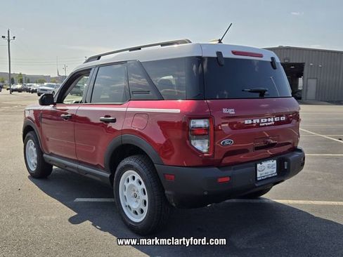 New 2025 Ford Bronco Sport Heritage w/ Convenience Package AWD/4WD image 5