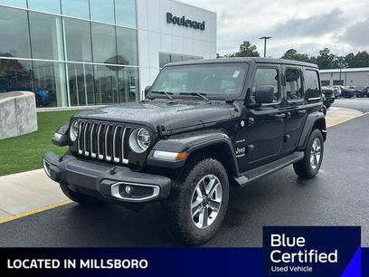 Used 2021 Jeep Wrangler Unlimited Sahara