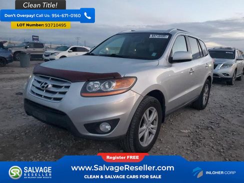 Used 2011 Hyundai Santa Fe Limited image 1