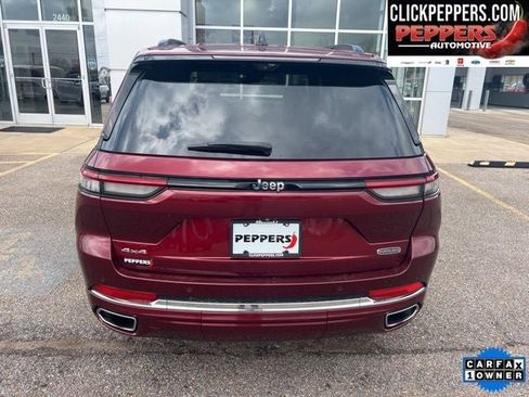 Used 2023 Jeep Grand Cherokee Overland w/ Adv Protech Group III image 5