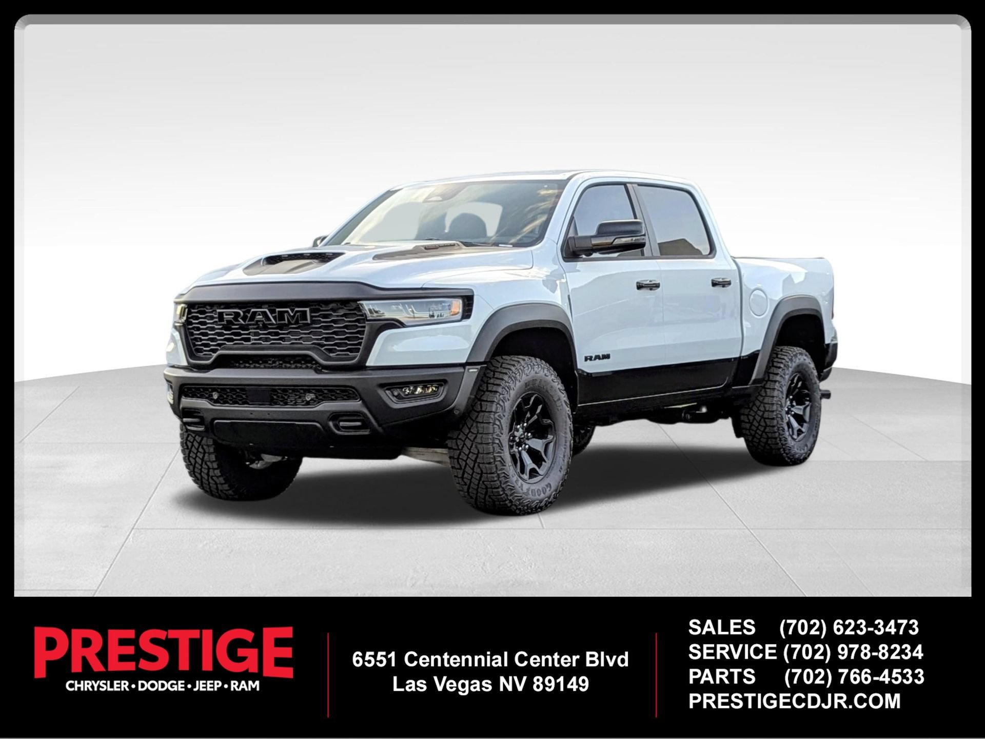 New 2026 RAM 1500 RHO w/ RHO Level 1 Equipment Group AWD/4WD 360° Tour
