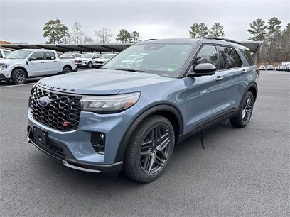 New 2025 Ford Explorer ST w/ Sun And Sound Package