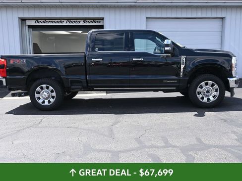 Used 2024 Ford F250 King Ranch w/ Chrome Package AWD/4WD image 5