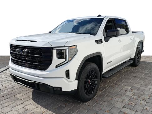 New 2025 GMC Sierra 1500 Elevation w/ LPO, Elevation Black Package image 3