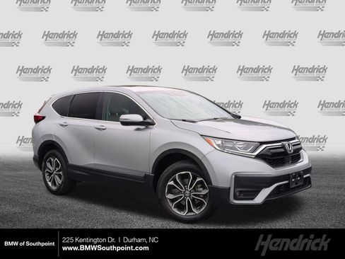Used 2021 Honda CR-V EX-L image 1