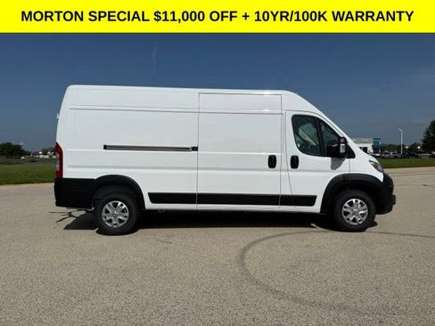 New 2026 RAM ProMaster 2500 w/ Quick Order Package 22G SLT FWD image 16