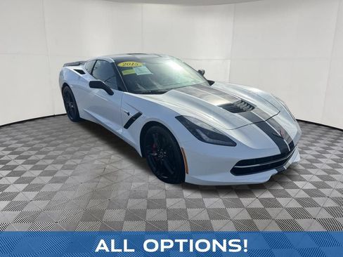 Used 2015 Chevrolet Corvette Stingray Coupe w/ 2LT Preferred Equipment Group RWD image 3