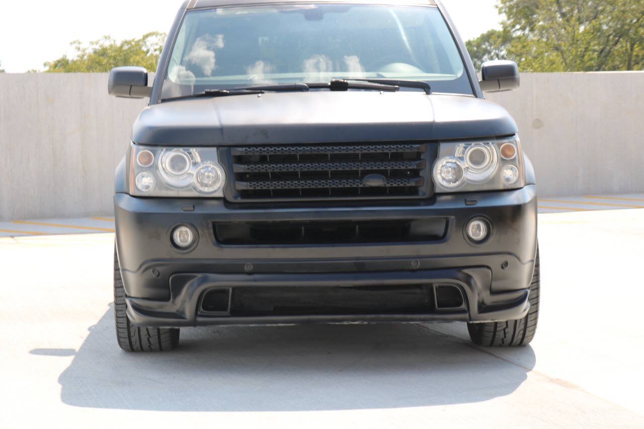 Used 2008 Land Rover Range Rover Sport HSE AWD/4WD image 28