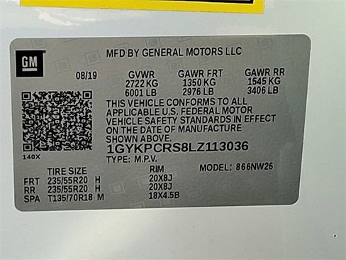 Used 2020 Cadillac XT6 Premium Luxury image 27