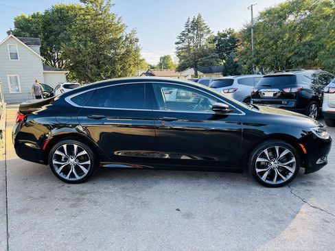 Used 2015 Chrysler 200 C w/ Navigation & Sound Group I FWD image 2