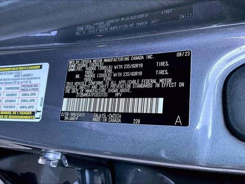 Used 2023 Lexus RX 350 Premium w/ Accessory Package AWD/4WD image 19