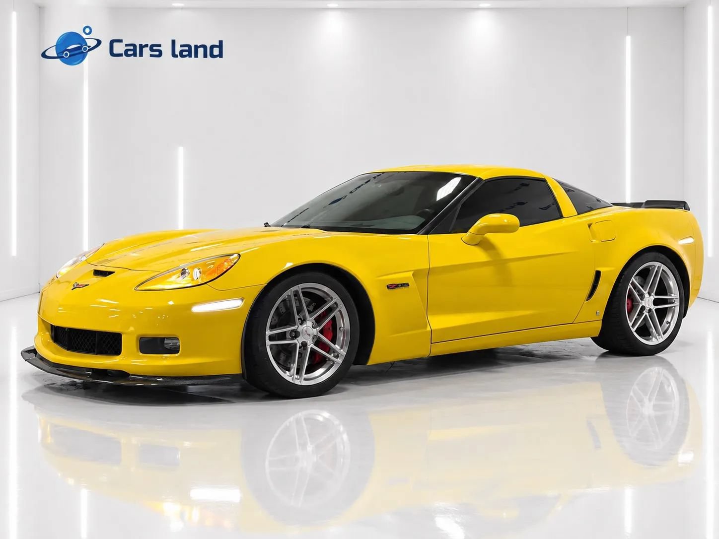 Used 2008 Chevrolet Corvette Z06 w/ Preferred Equipment Group RWD image 6