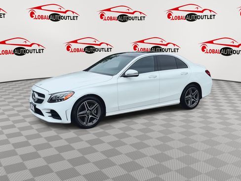 Used 2021 Mercedes-Benz C 300 4MATIC Sedan w/ AMG Line image 4