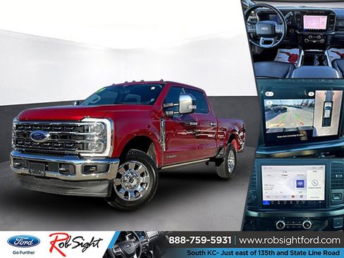 Used 2024 Ford F350 Lariat w/ Lariat Ultimate Package image 1